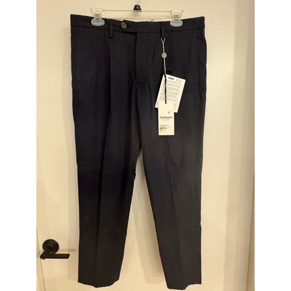 Roy Roger’s Navy Trousers – Size 34 – Made in Portugal – NWT - Picture 8 of 10